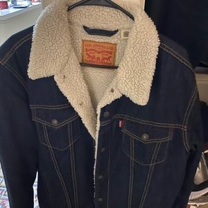 Men’s Levi Sherpa Jacket